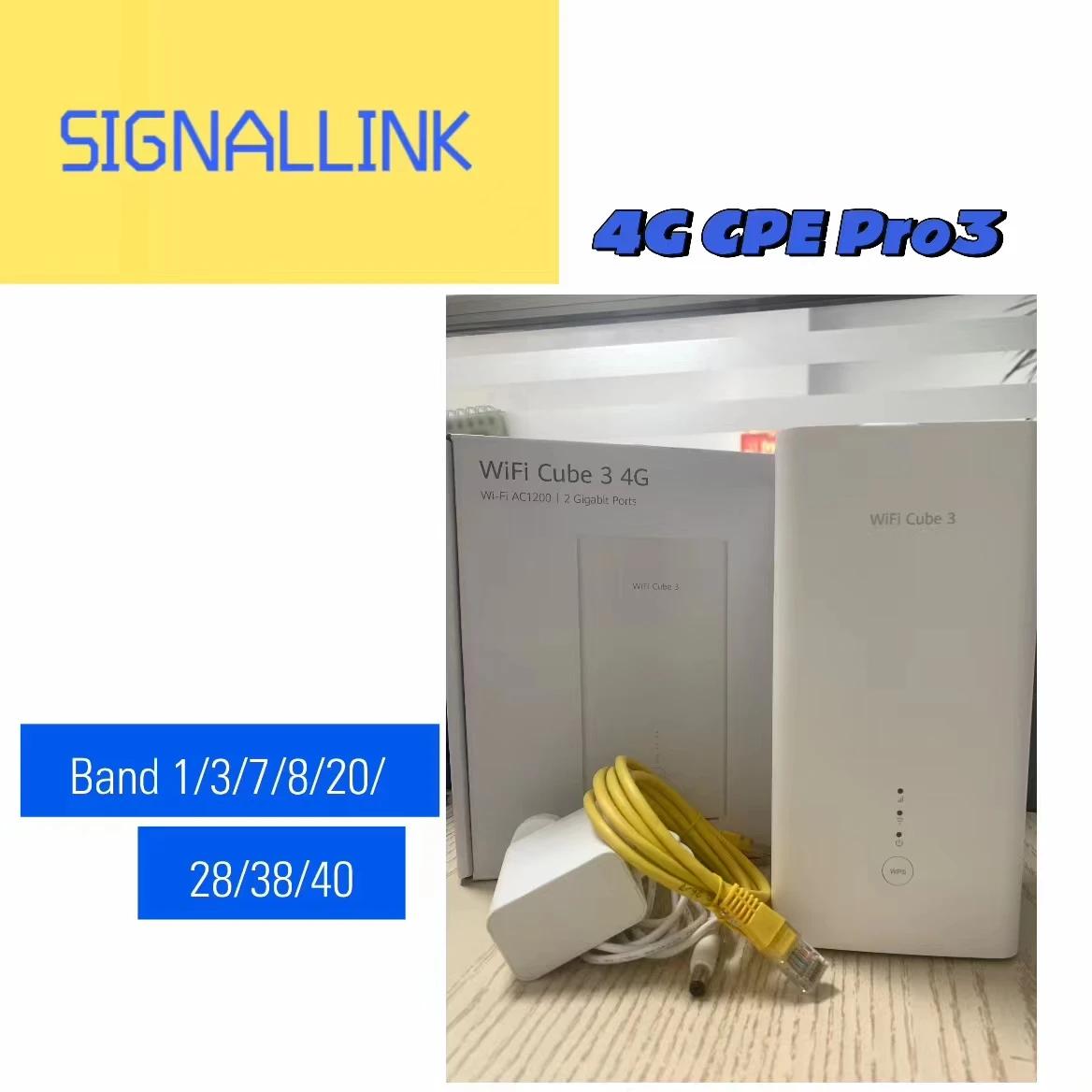 Signallink B628-350 Cat12  4G LTE CPE pro3, 99% ǰ